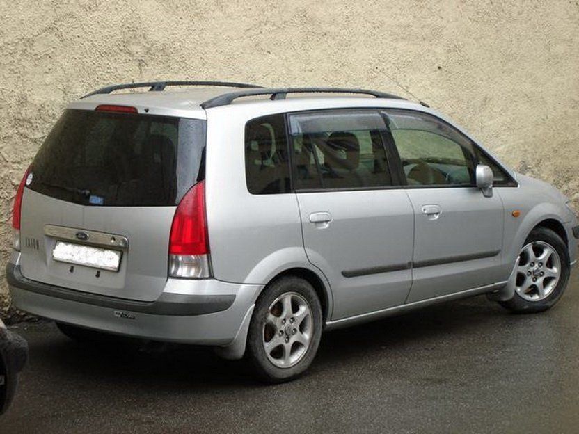 Ford Ixion 1999. Carrosserie, extérieur. Compact Van, 1 génération