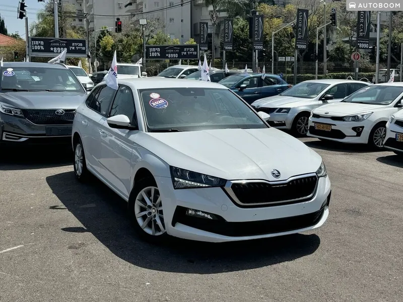 Škoda Scala 2ème main, 2022