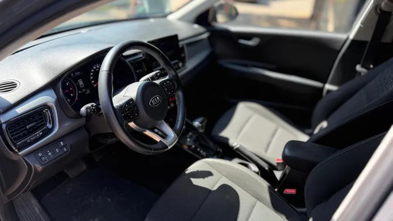 Kia Rio 2nd hand, 2021, private hand