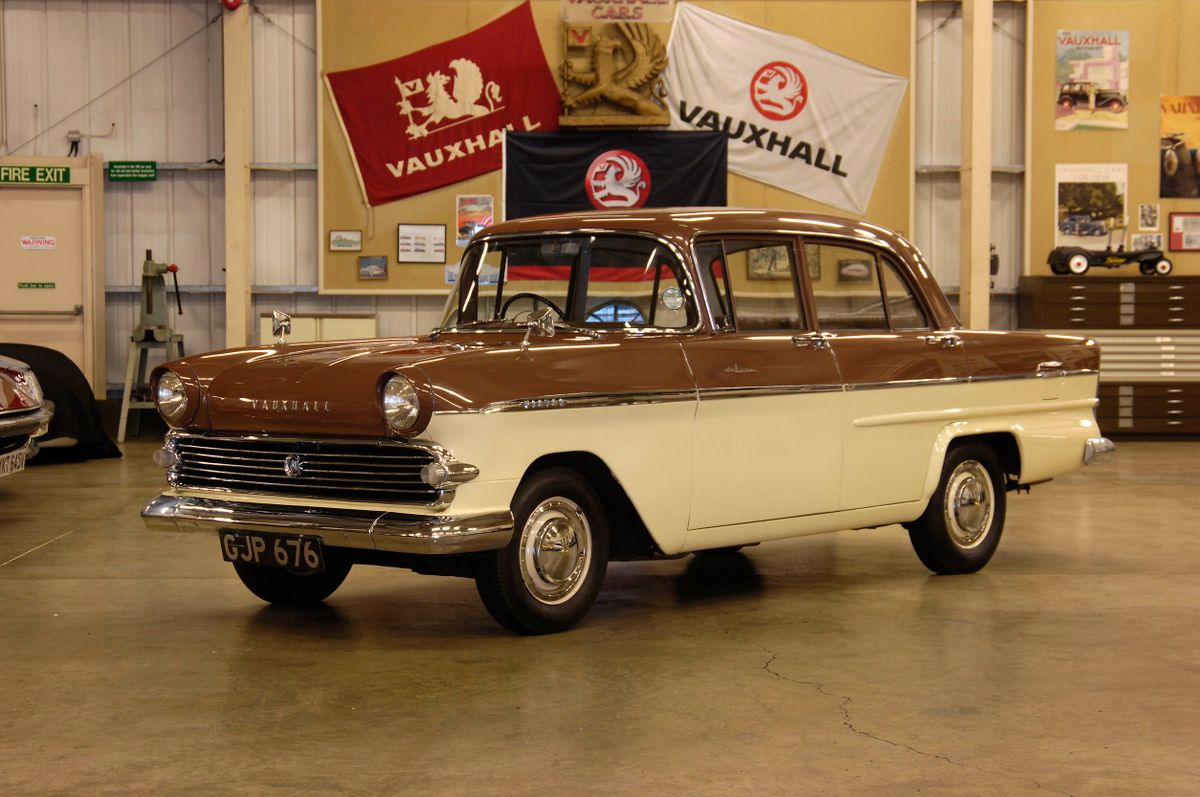 Vauxhall. Carrosserie, extérieur.