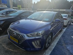 Hyundai IONIQ, 2021, фото