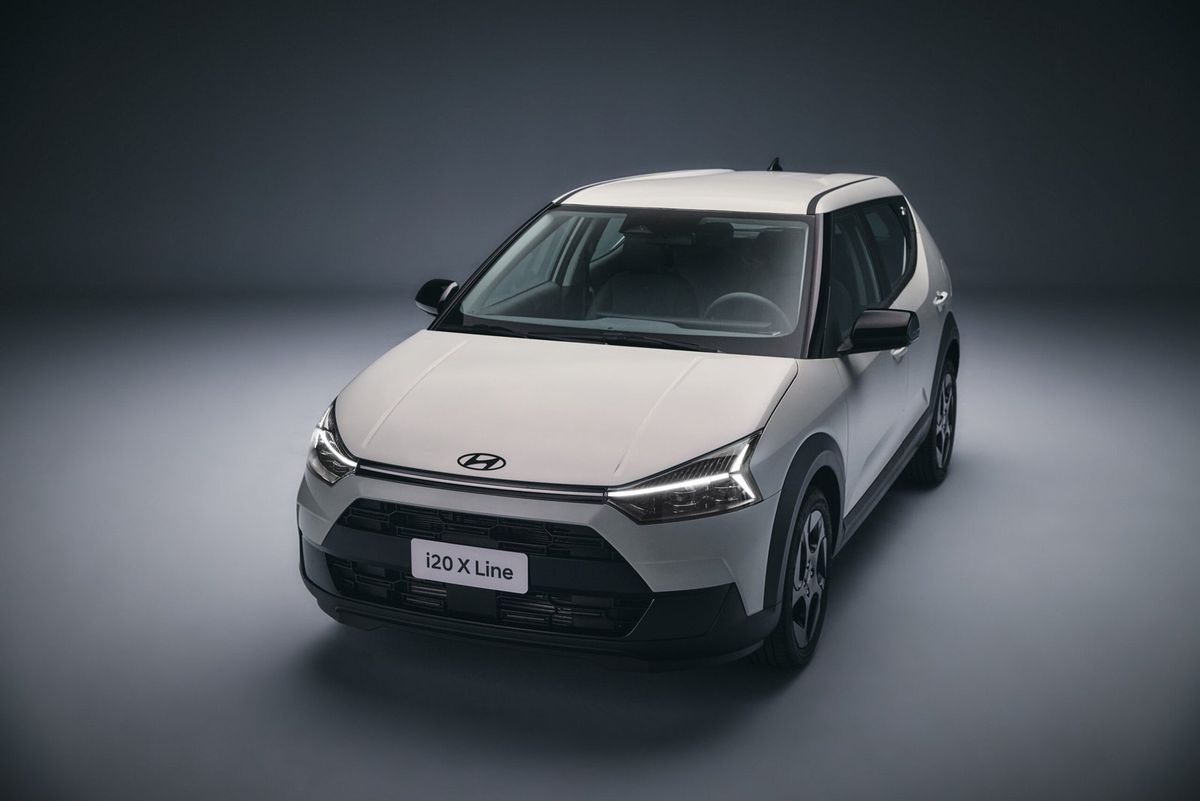 Hyundai i20. Кузов.