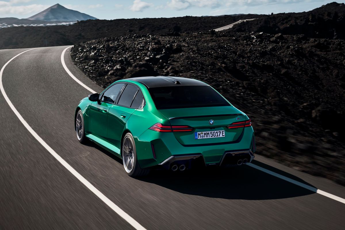 BMW M5 2024. Кузов, экстерьер. Седан, 7 поколение