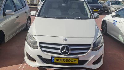 مرسيدس B-Class مستعمل, 2015, مالك خاص