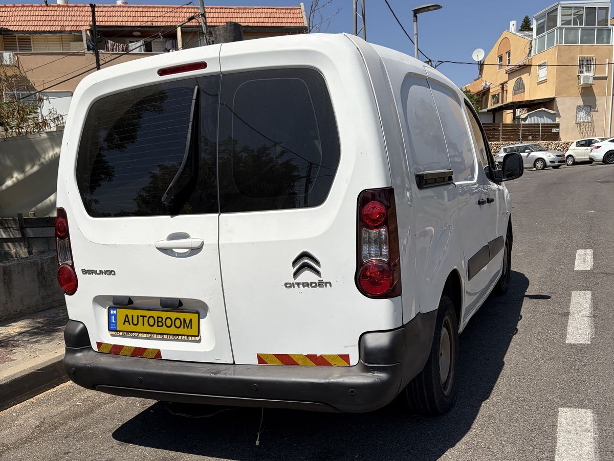 סיטרואן ברלינגו יד 2 רכב, 2019, פרטי