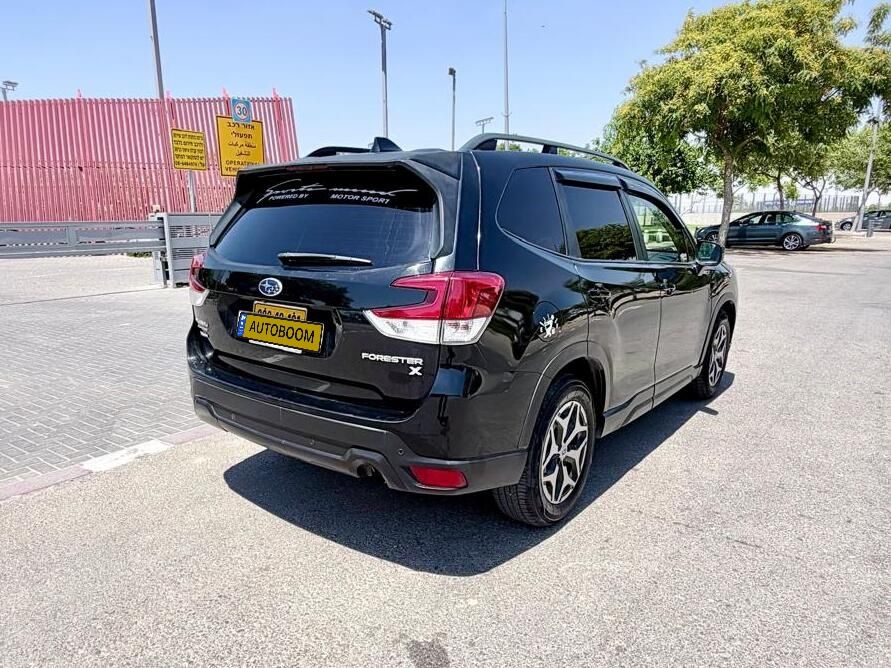 Subaru Forester с пробегом, 2019, частная