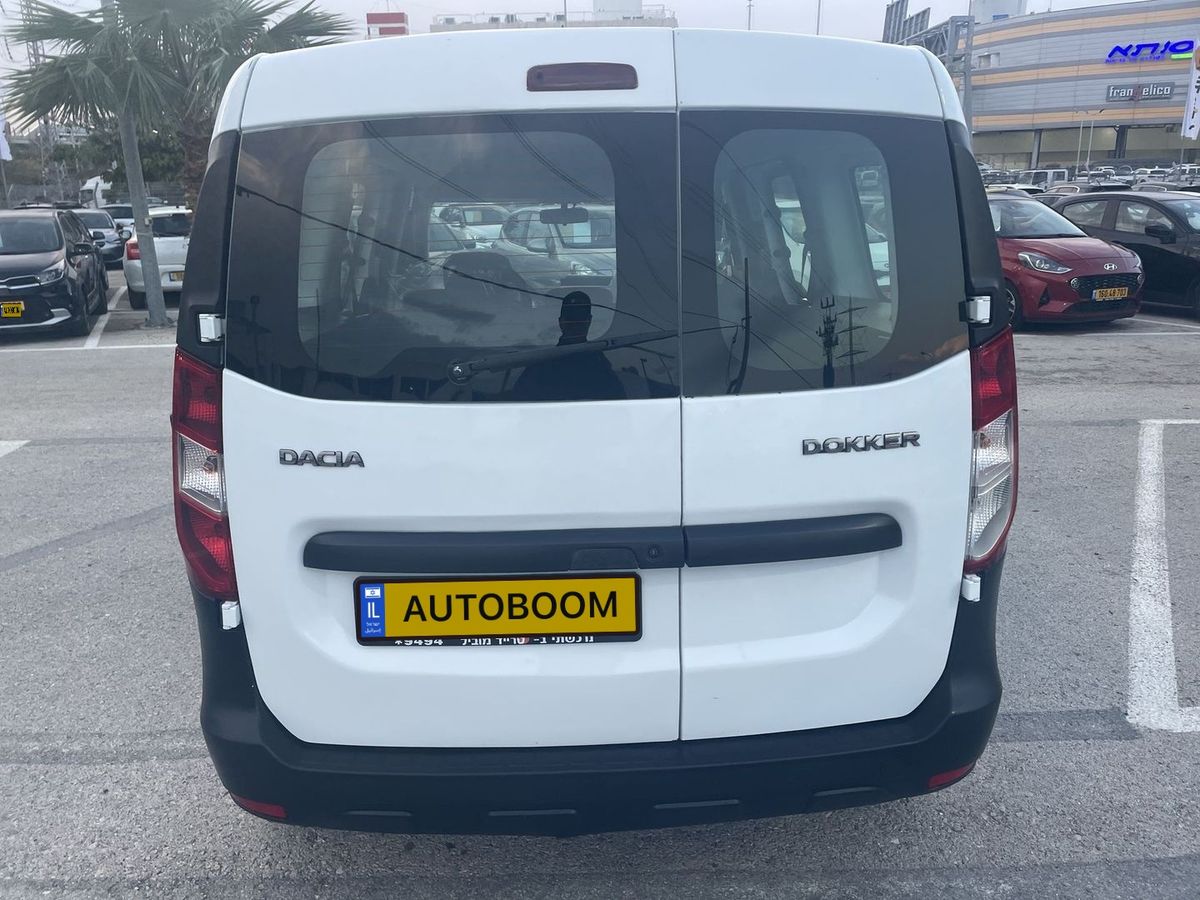 Dacia Dokker с пробегом, 2021