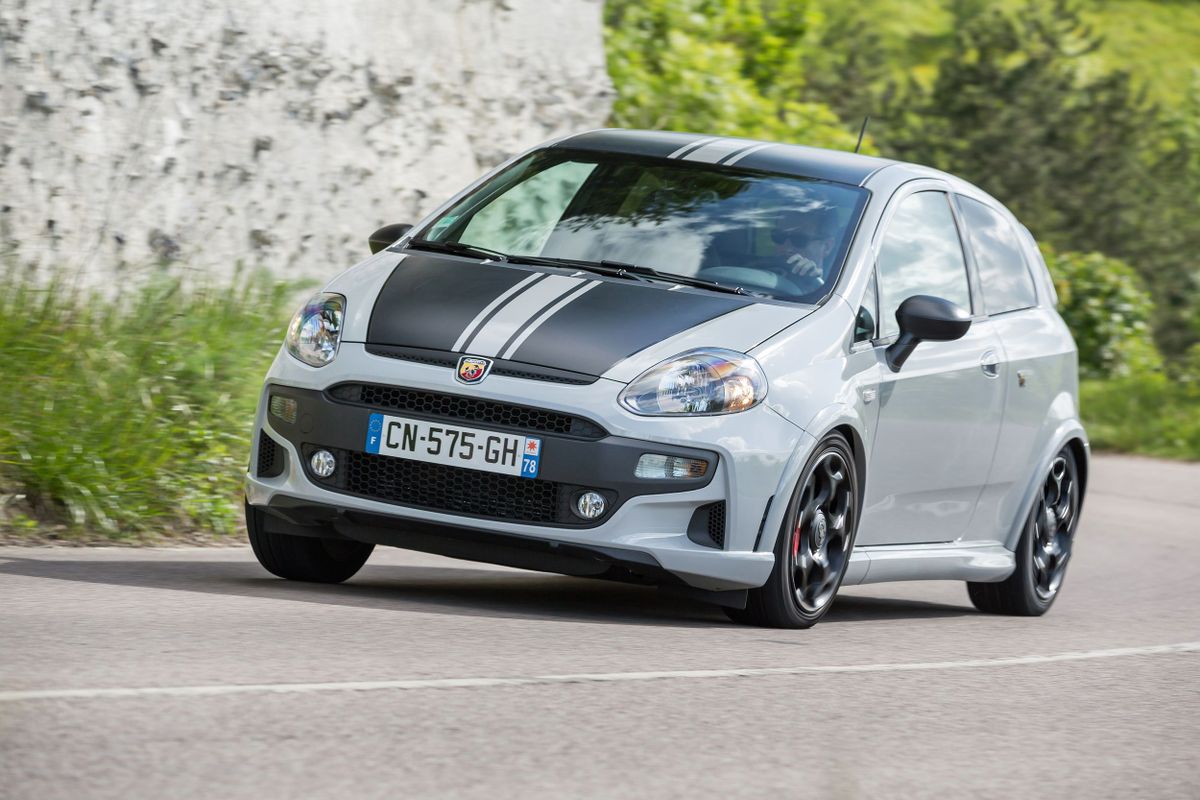 Abarth Punto 2011. Carrosserie, extérieur. Mini 3-portes, 1 génération, restyling 2