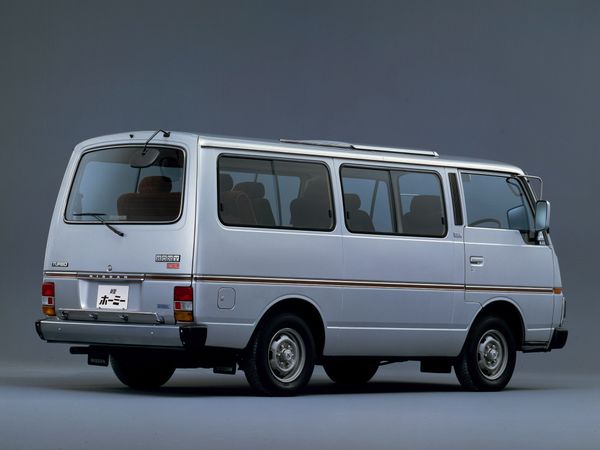 Nissan Homy 1986. Bodywork, Exterior. Minivan, 4 generation