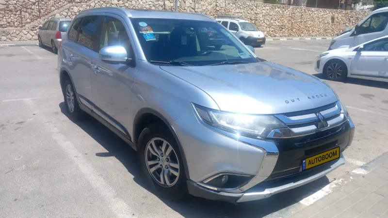 Mitsubishi Outlander с пробегом, 2017, частная рука