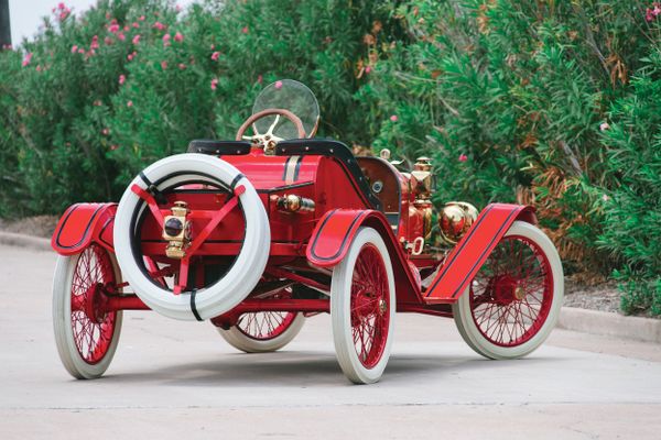 פורד דגם T ‏1908. מרכב, צורה. ספידסטר, 1 דור