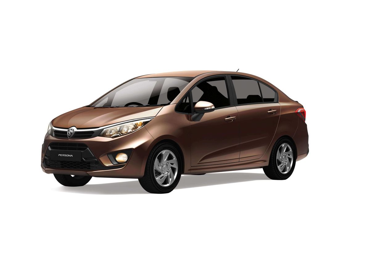 Proton Persona 2016. Bodywork, Exterior. Sedan, 3 generation