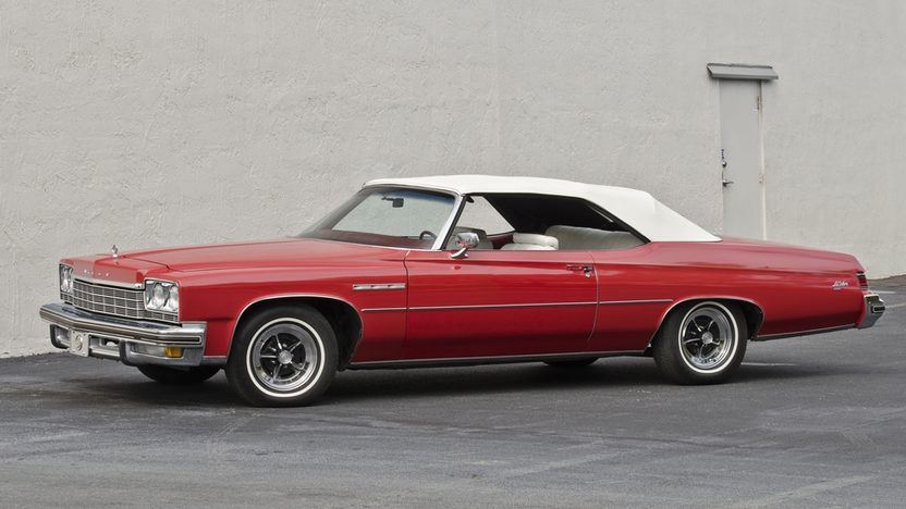 Buick LeSabre 1971. Carrosserie, extérieur. Cabriolet, 4 génération