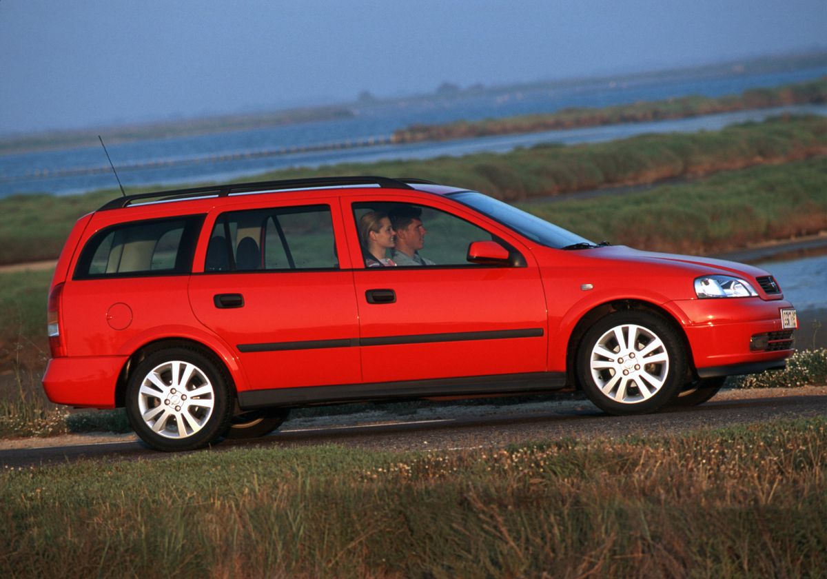 Opel Astra 1998. Carrosserie, extérieur. Break 5-portes, 2 génération