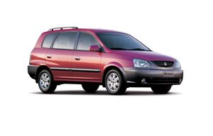 Kia X-Trek 2003. Bodywork, Exterior. Compact Van, 1 generation