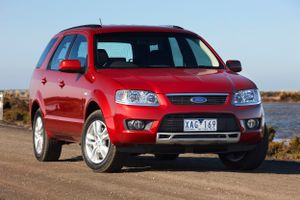 Ford Territory 2009. Bodywork, Exterior. SUV 5-doors, 2 generation, restyling