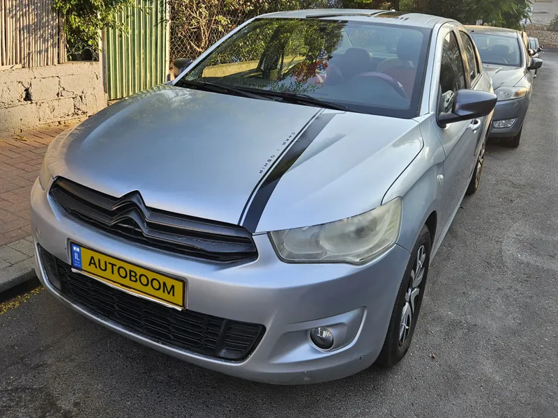 Citroen C-Elysee с пробегом, 2014, частная рука