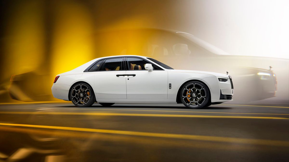 Rolls-Royce Ghost 2024. Carrosserie, extérieur. Berline, 2 génération, restyling
