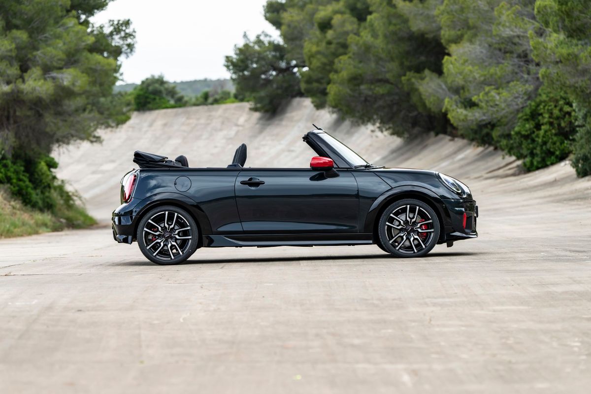 MINI Cooper 2023. Кузов, экстерьер. Кабриолет, 4 поколение