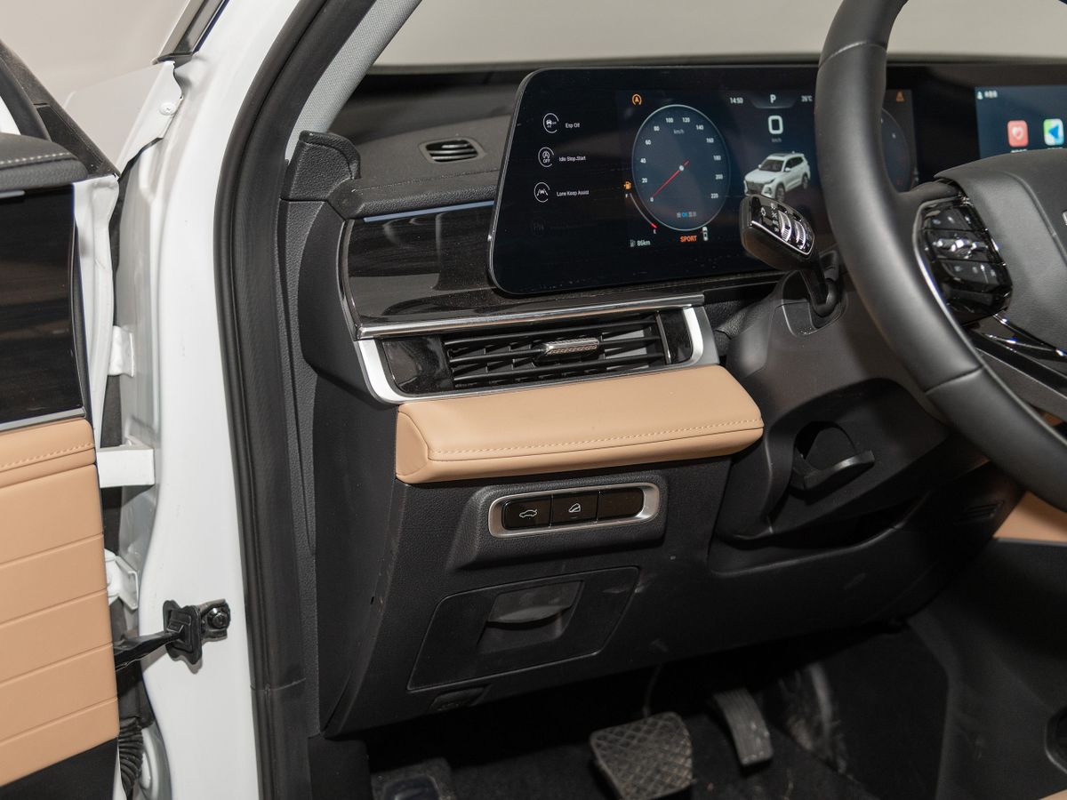 Chery Tiggo 8 Pro 2024. Панель приборов. Внедорожник 5 дв., 1 поколение, рестайлинг