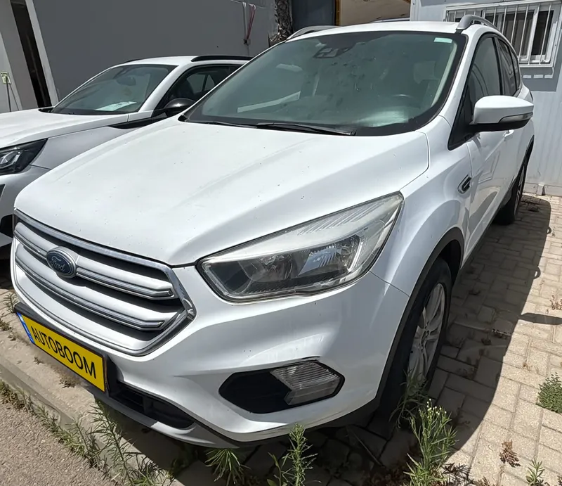 Ford Kuga с пробегом, 2021