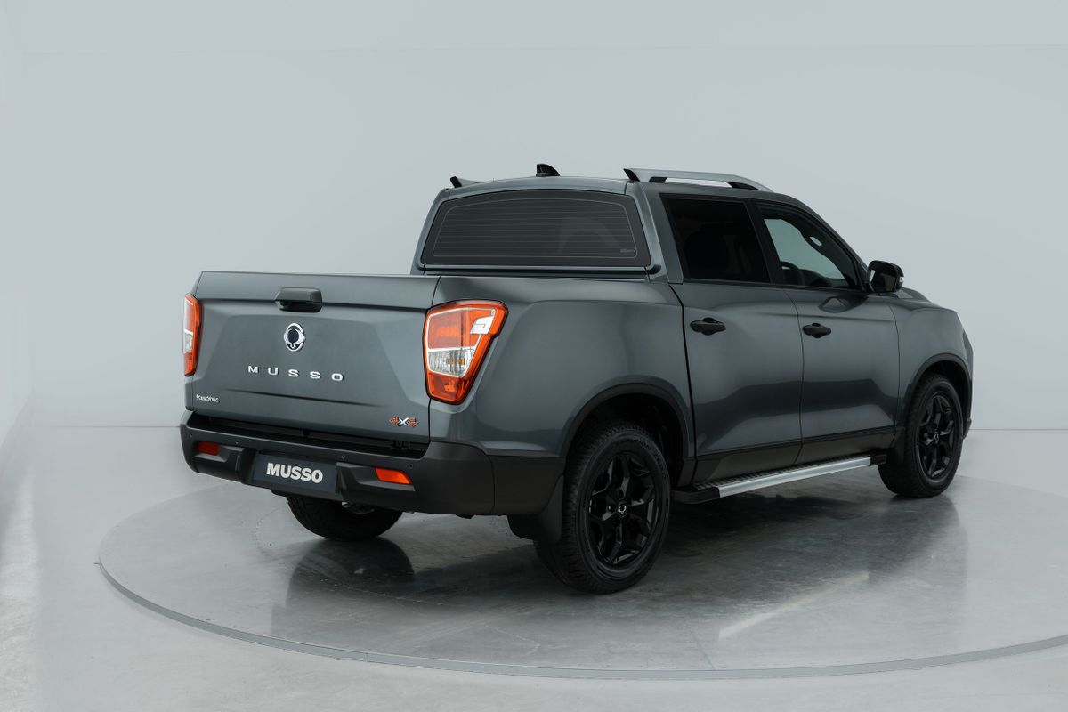 KG Mobility Musso 2021. Кузов, экстерьер. Пикап Двойная кабина, 2 поколение, рестайлинг