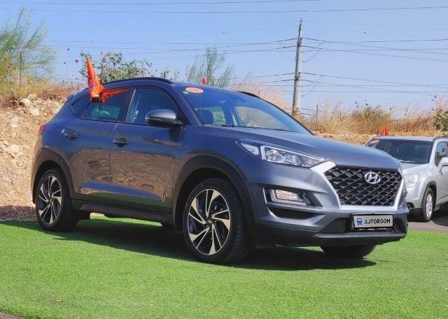 Hyundai Tucson с пробегом, 2020