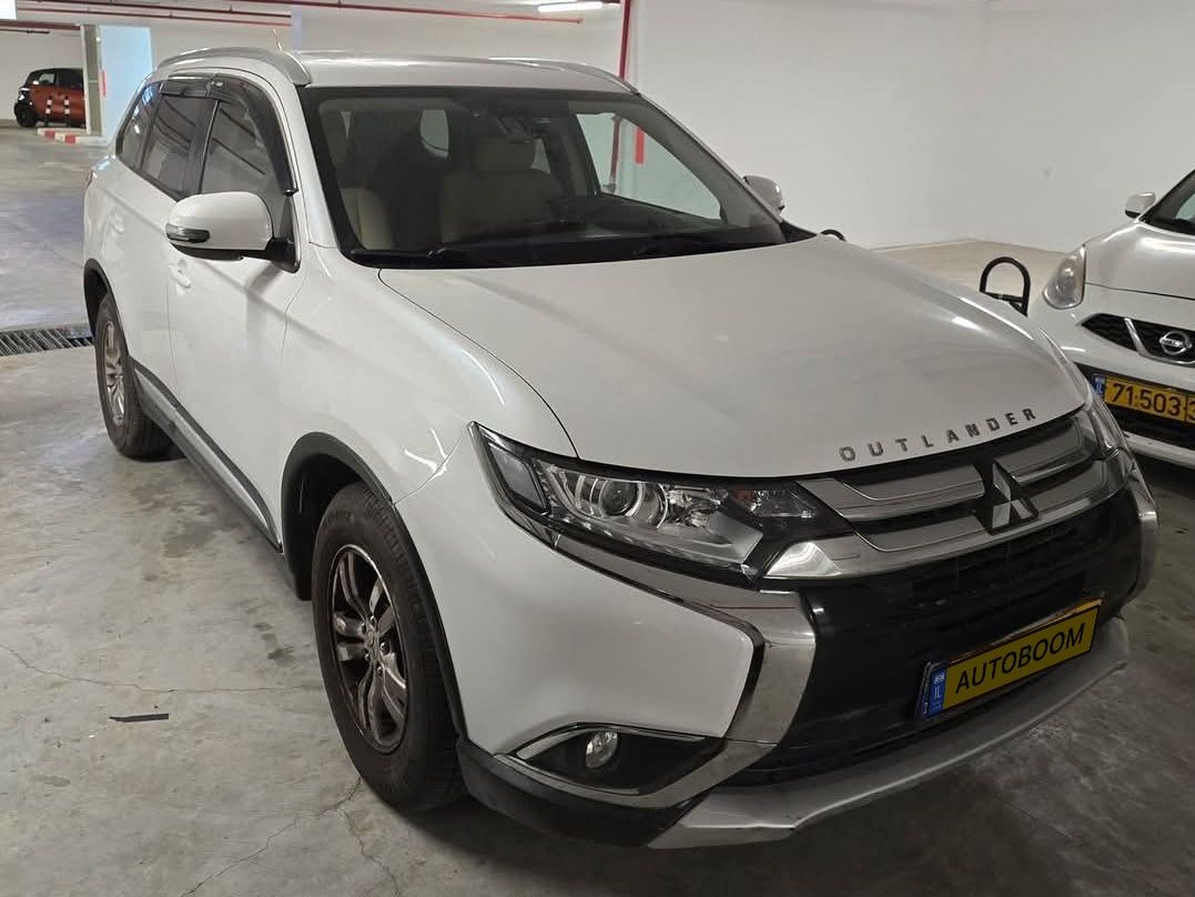 Mitsubishi Outlander 2ème main, 2015, privée