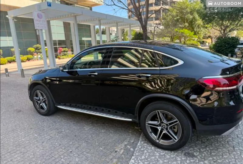 Mercedes GLC Coupe 2nd hand, 2023, private