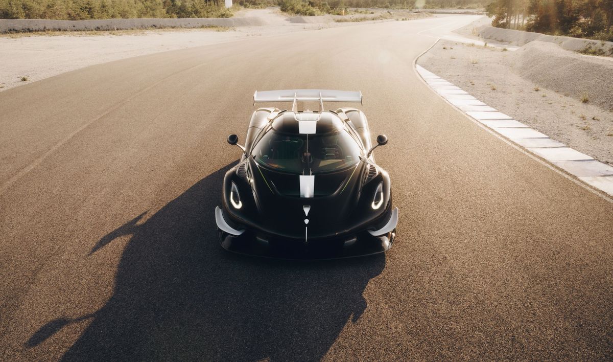 Koenigsegg Sadair’s Spear 2025. Кузов, экстерьер. Купе, 1 поколение