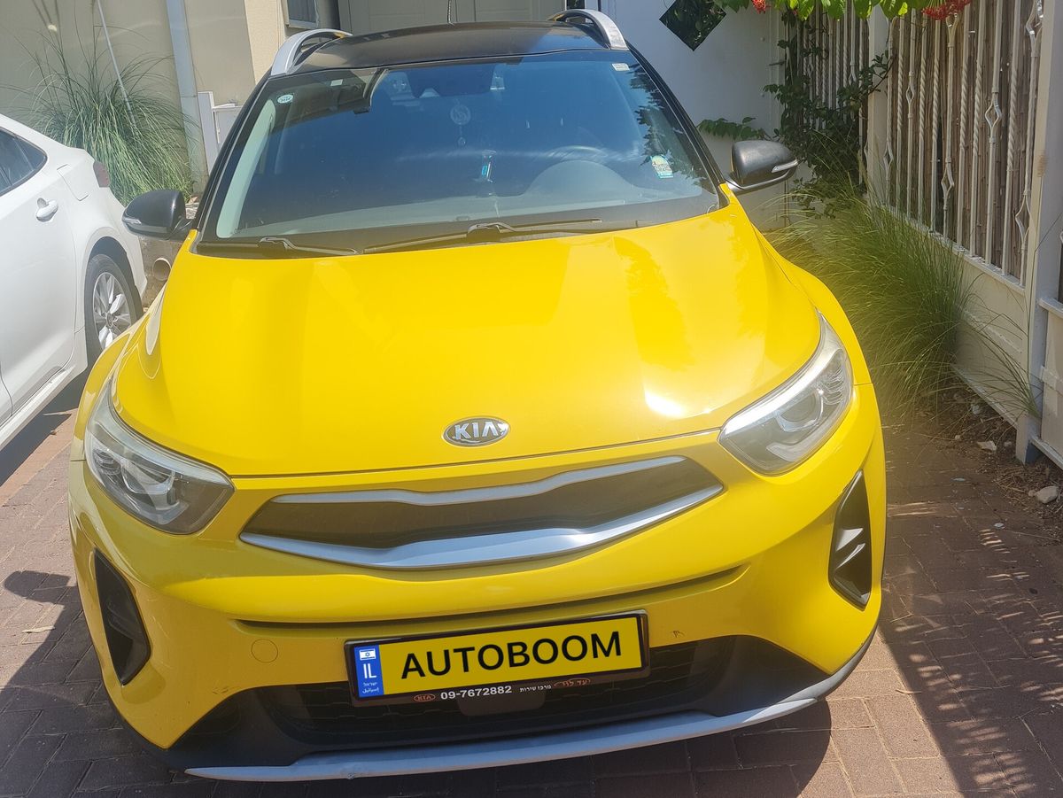 Kia Stonic с пробегом, 2019, частная рука