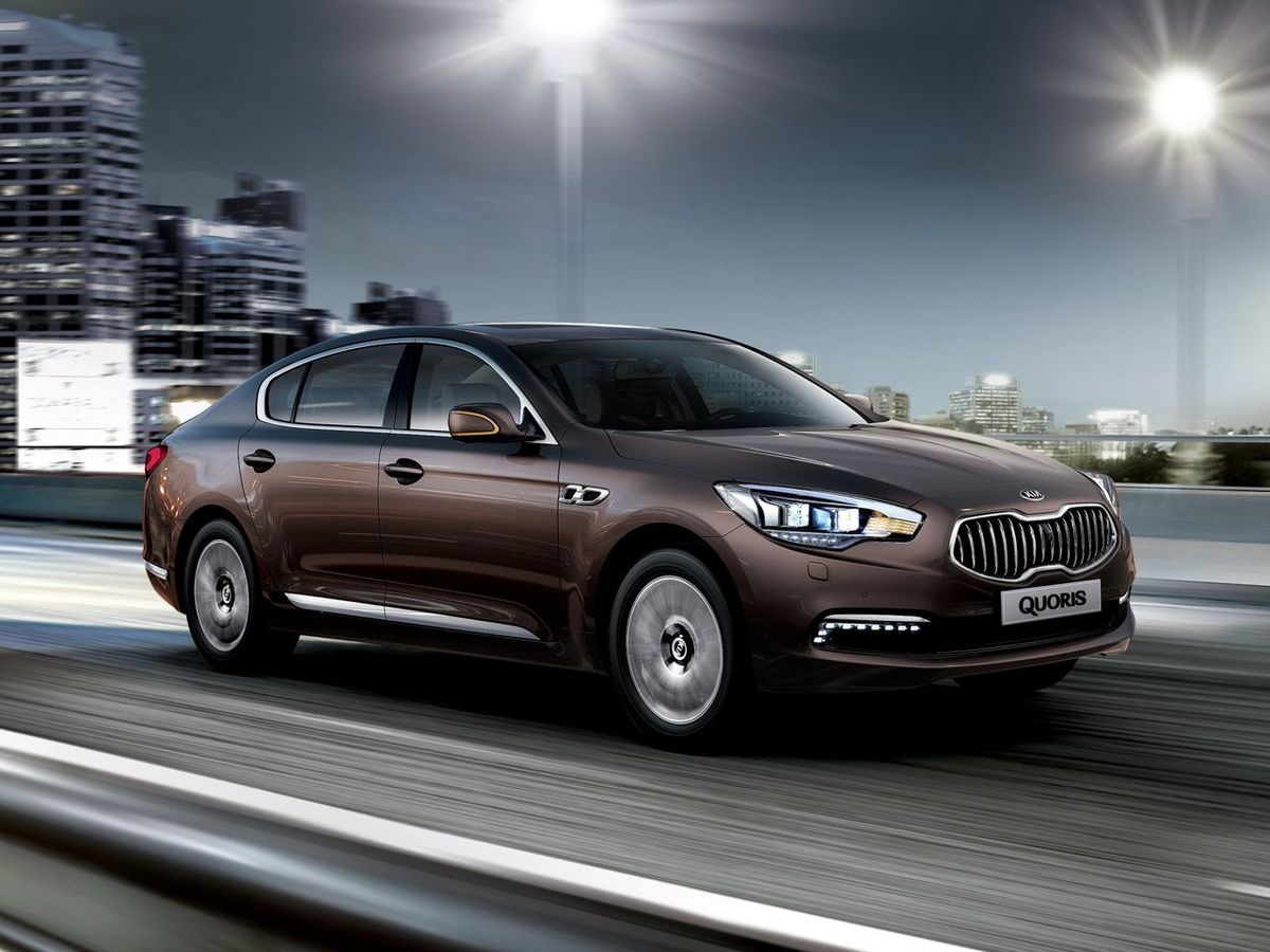 Kia Quoris 2013. Bodywork, Exterior. Sedan, 1 generation