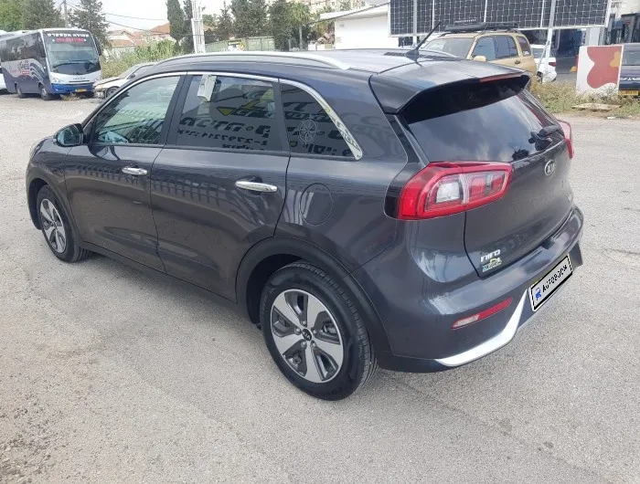 Kia Niro с пробегом, 2017
