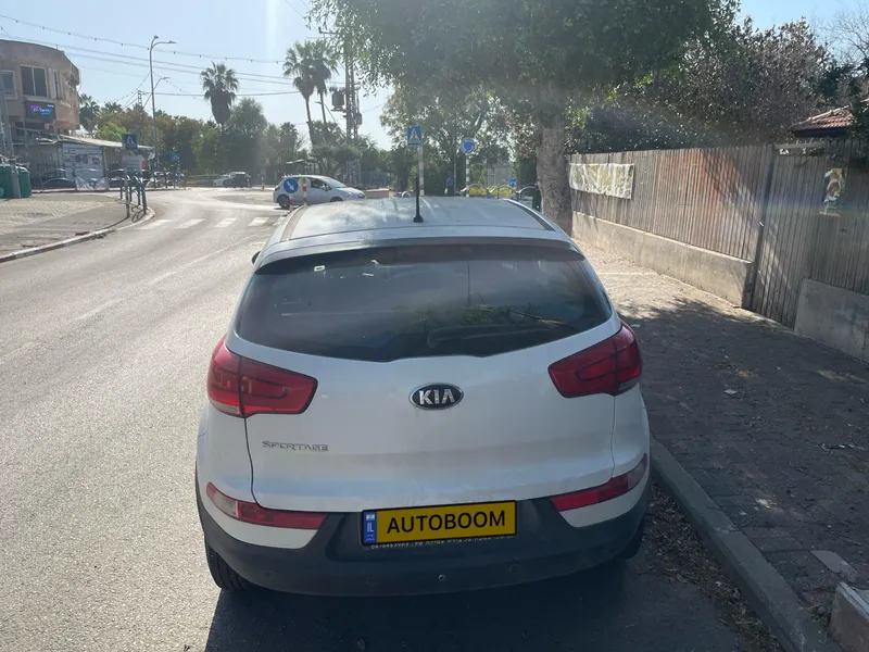 Kia Sportage 2nd hand, 2015, private hand