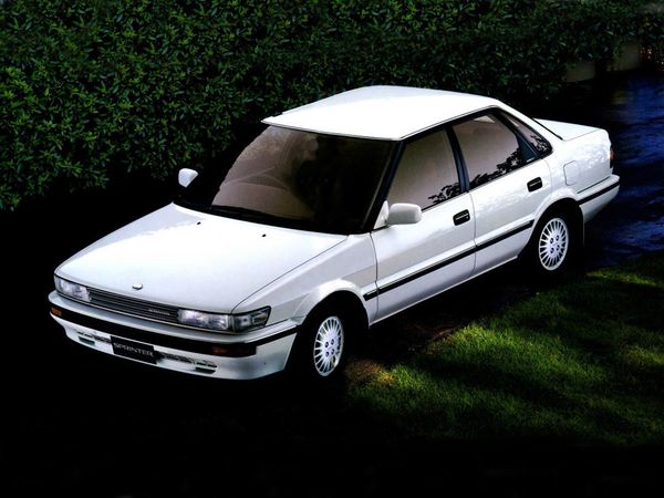 Toyota Sprinter 1987. Carrosserie, extérieur. Berline, 6 génération