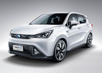 GAC GE3 2017. Carrosserie, extérieur. VUS 5-portes, 1 génération