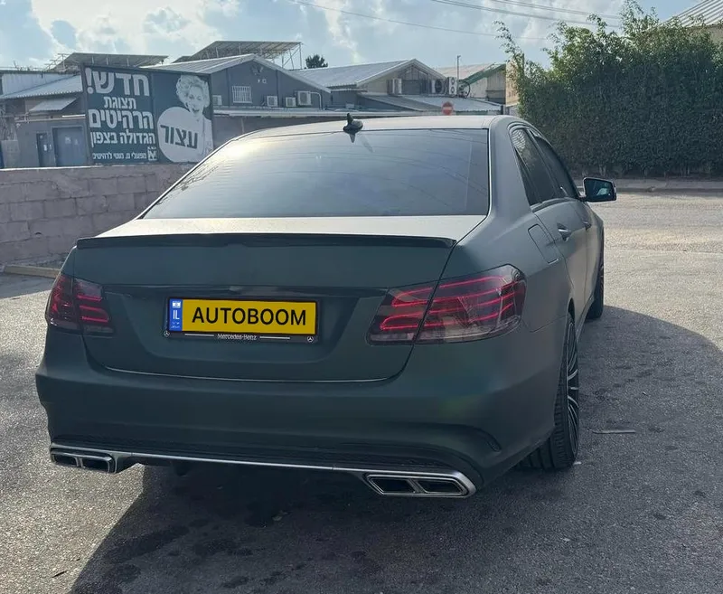 Mercedes E-Class с пробегом, 2014, частная рука