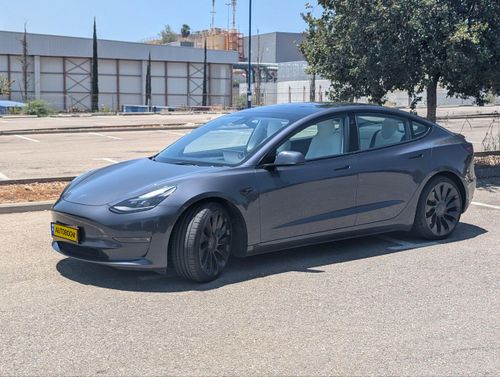 Tesla Model 3 с пробегом, 2021, частная рука