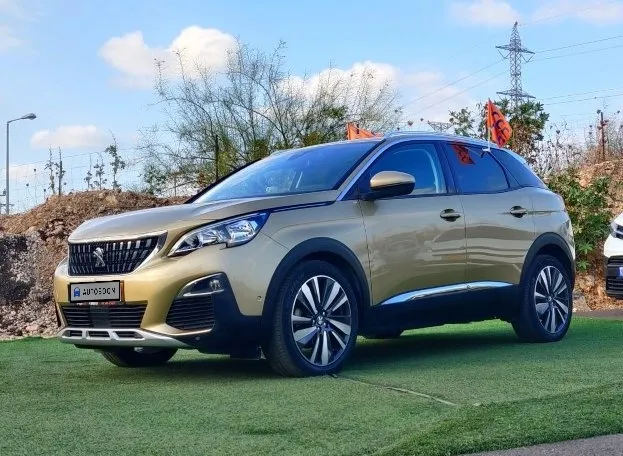 Peugeot 3008 с пробегом, 2017