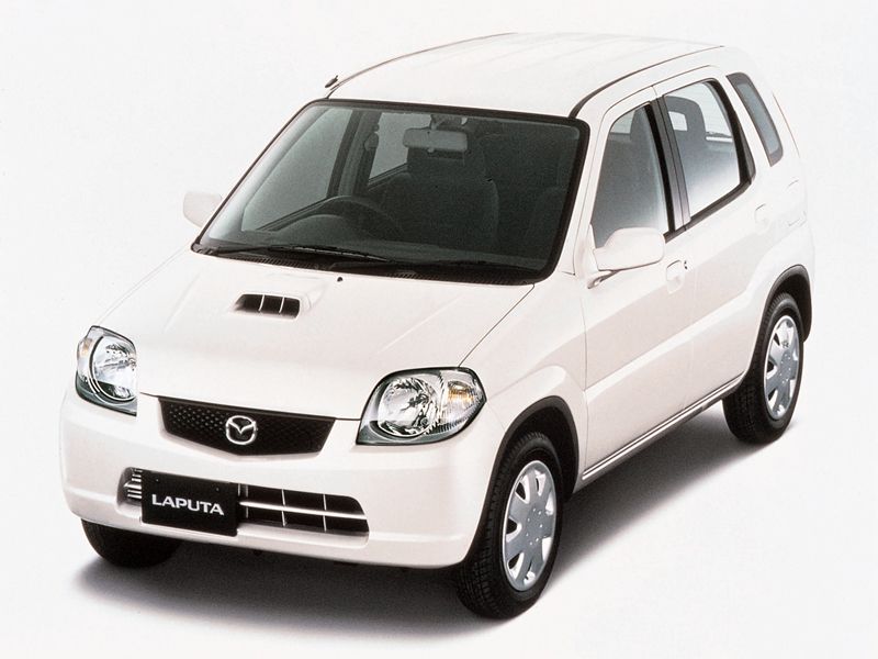 Mazda Laputa 2000. Bodywork, Exterior. Hatchback 5-door, 1 generation