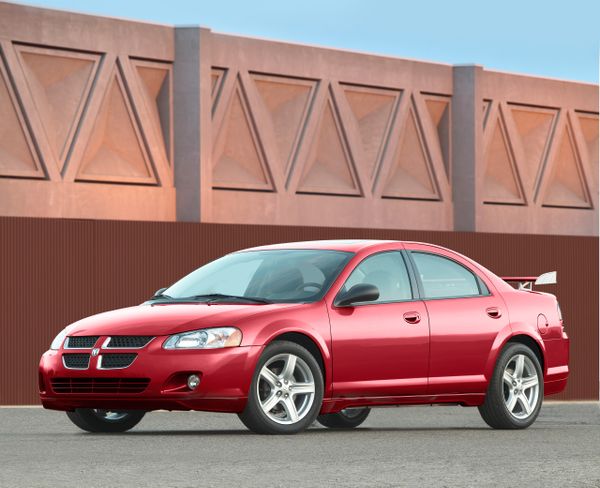 Dodge Stratus 2003. Bodywork, Exterior. Sedan, 2 generation, restyling