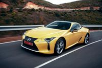 Lexus LC 2017. Bodywork, Exterior. Coupe, 1 generation