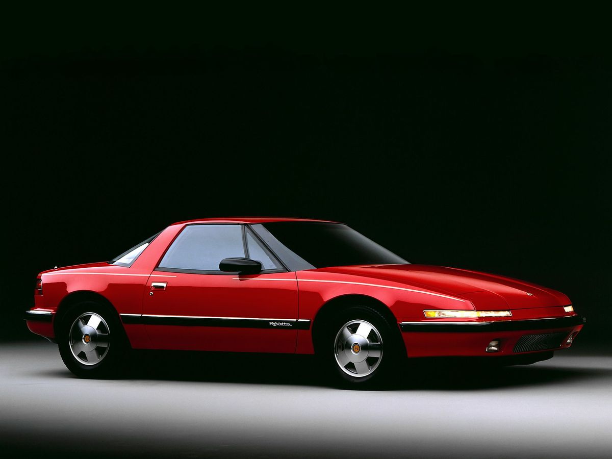 Buick Reatta 1988. Bodywork, Exterior. Coupe, 1 generation