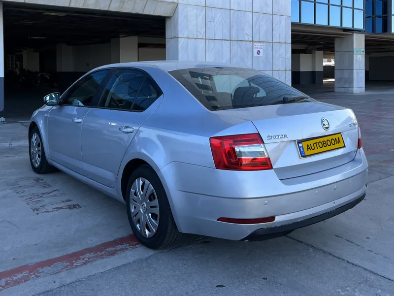 Skoda Octavia с пробегом, 2017