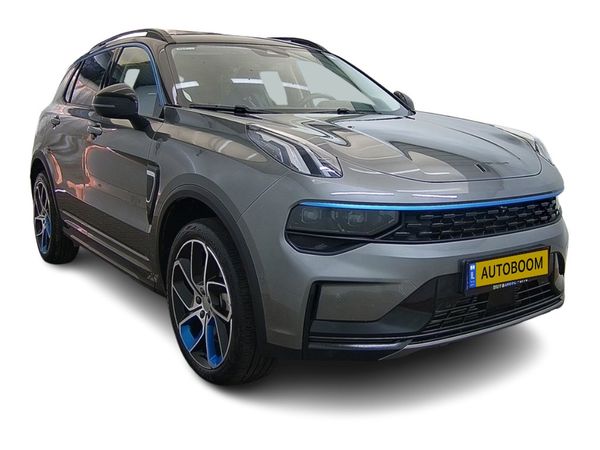 Lynk & Co 01 с пробегом, 2024