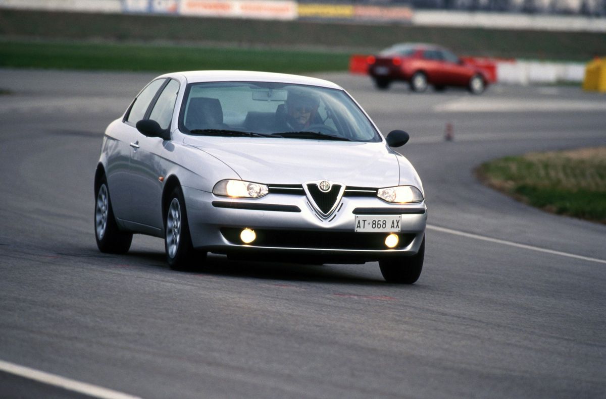 Alfa Romeo 156 1997. Carrosserie, extérieur. Berline, 1 génération
