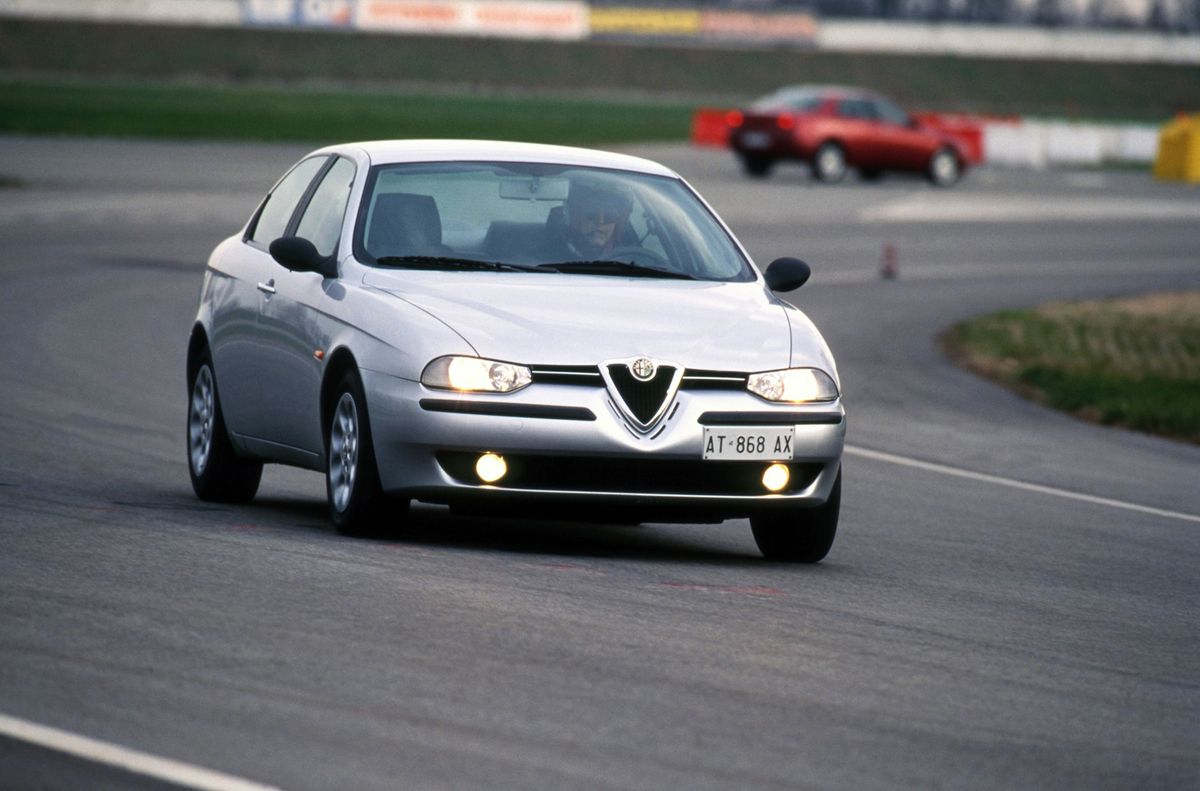 Alfa Romeo 156 1997. Bodywork, Exterior. Sedan, 1 generation