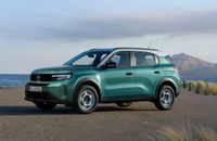 Opel Frontera 2024. Кузов, экстерьер. Внедорожник 5 дв., 3 поколение