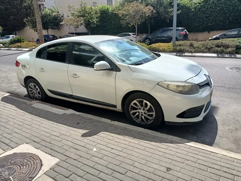 Renault Fluence с пробегом, 2014, частная рука