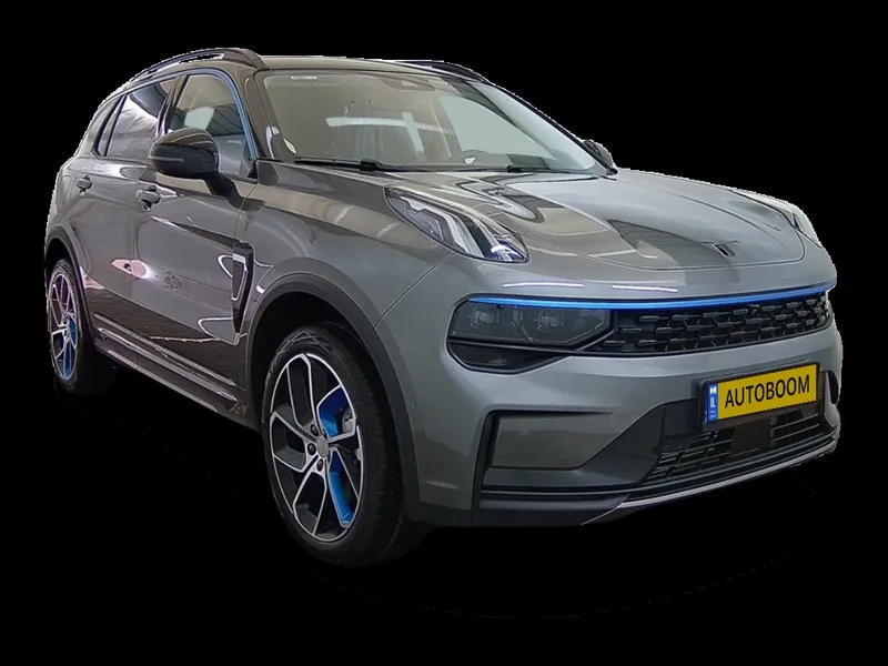 Lynk & Co 01 new car, 2024